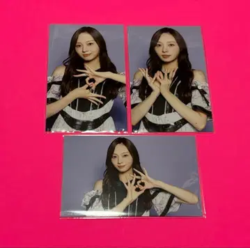 우메자와 미나미 노기자카46 미니 브로마이드 Same numbers 컴프