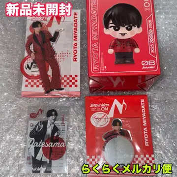 SnowMan 미야타테 료타 소프트 비닐