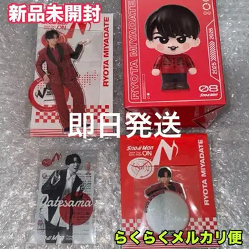 SnowMan 미야타테 료타 소프트 비닐