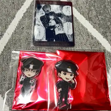 라이치 히카리 클럽 카페 아크릴 스탠드 세트