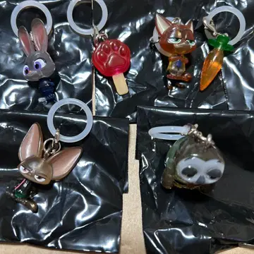 주토피아 메지루시 액세서리 컴플리트