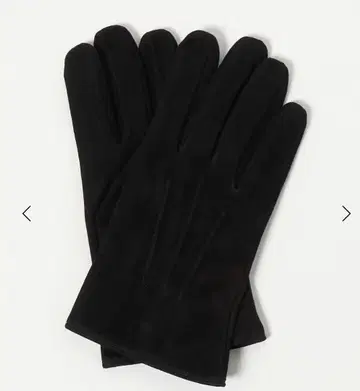 DENTS 스웨이드 그로브 UNITED ARROWS 별주