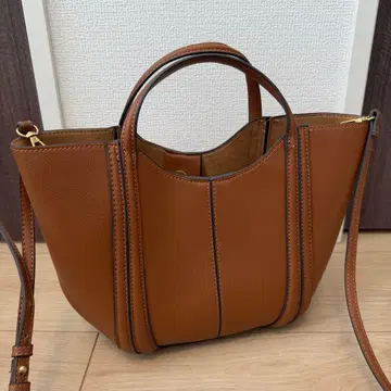 [중고] ZARA 스티치 미니 시티백