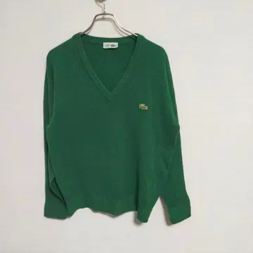 90s CHEMISE LACOSTE 라코스테 빈티지 울 니트 스웨터