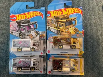 핫휠 라이진 익스프레스 데코토라 4대 세트