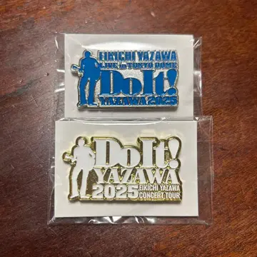 에이키치 야자와 핀 배지 2025년 콘서트 투어