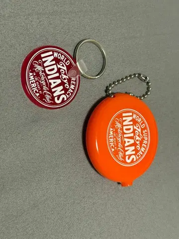 도쿄 인디언즈 tokyo indians 키링 코인 케이스