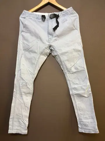 corn 코엔 데님 클라이밍 팬츠 라이트 블루 S