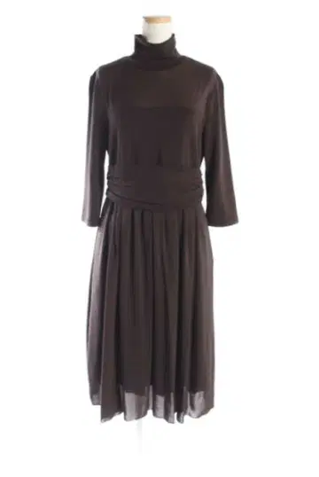 폭시 매트 저지 다크 브라운 40