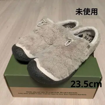 미사용 KEEN HOWSERIII SLIDE 23.5cm