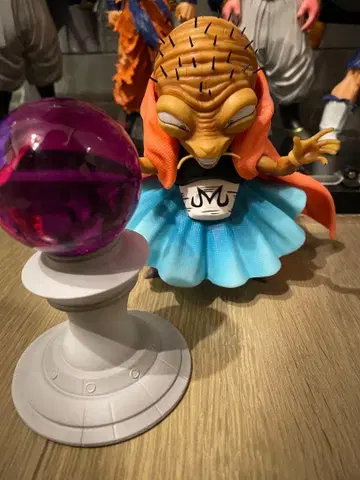 드래곤볼 바비디 피규어