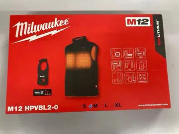 Milwaukee M12 HPVBL2-0 히트 베스트 M 사이즈