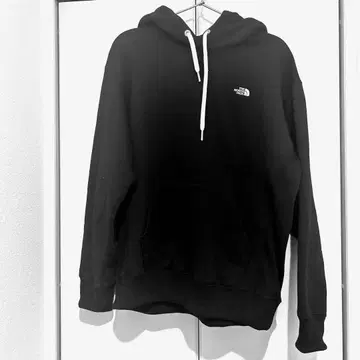 THE NORTH FACE 블랙 후드티