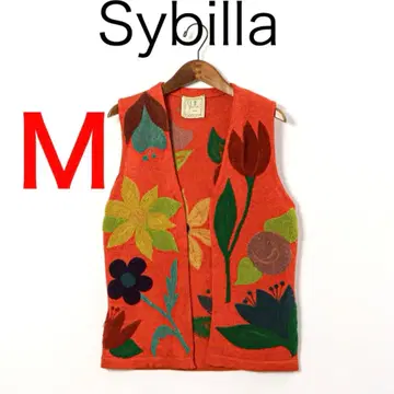 H4513-102 시빌라 버튼리스 니트 베스트