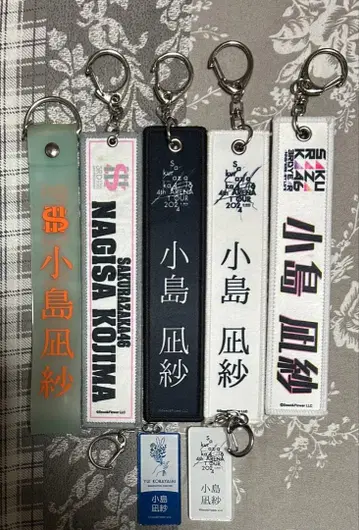 코지마 나기사 키링 세트