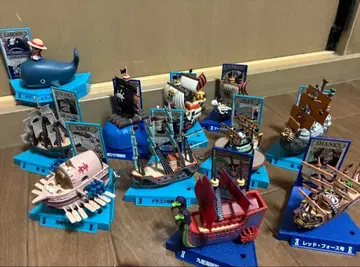 원피스 배 피규어 세트