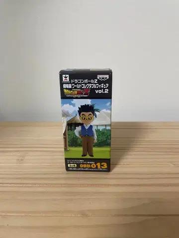 드래곤볼 WCF DB 극장판 13 손오반 레어