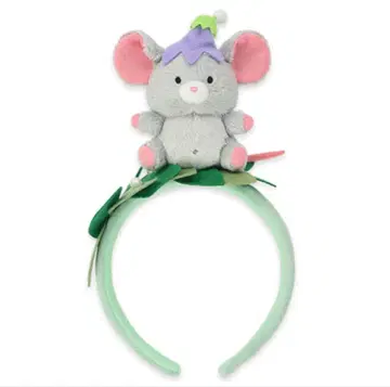 디즈니씨 판타지 스프링스 치즈 머리띠