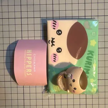치이카와 HIPPERS 밤만쥬 & 티슈