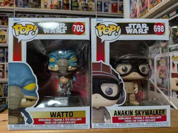 펀코 Funko POP! 스타워즈 와토 & 아나킨