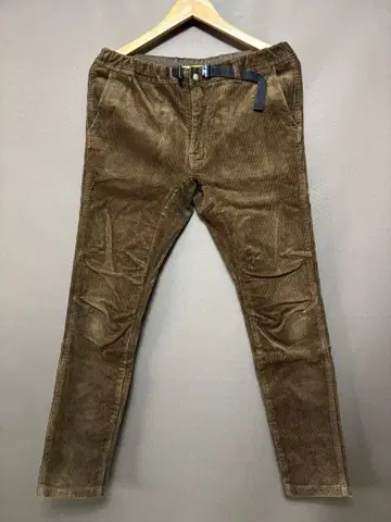 corn 코엔 코듀로이 클라이밍 팬츠 브라운 M