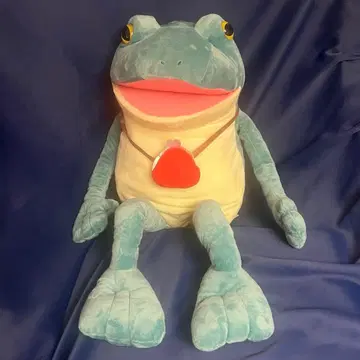 어리둥절 케로피욘 울트라 BIG 사이즈 갸마 봉제 인형 심부름 가마구치