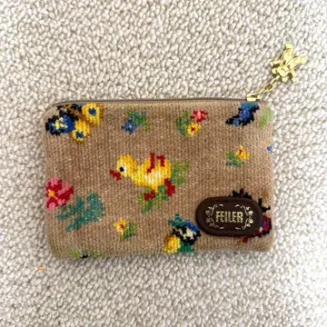 페이러 하이디 카드 케이스 파우치 브라운