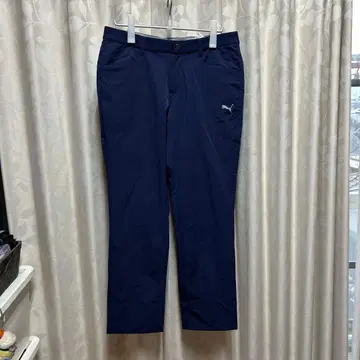 Puma 네이비 골프 팬츠 XL