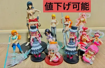 원피스 여아 피규어 세트 12개