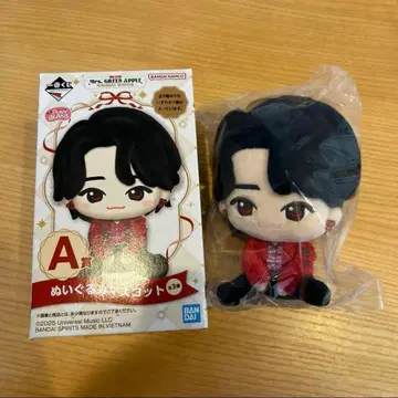 [ 덤 포함 ] 미세스 제일복권 A상 오오모리 모토키 봉제 인형 마스코트