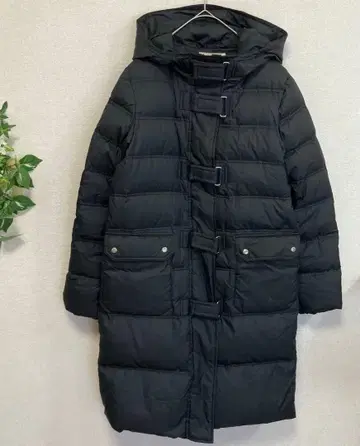 BEATING HEART 다운 코트 블랙 사이즈 1