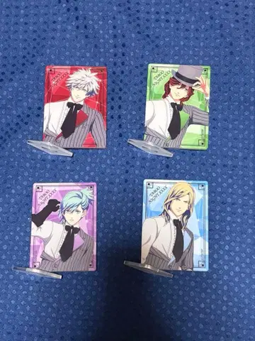 QUARTET NIGHT 아크릴 스탠드 TABOO NIGHT XXXX