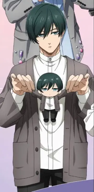 The 캐릭터 블루 록 다코 시리즈 이토시 린