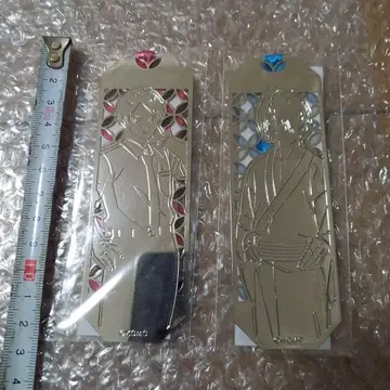 레어 게게게의 수수께끼 스테인리스 북마커 세트 미개봉