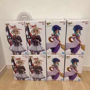 몬스터 스트라이크 esprest 마사무네 야쿠모 8체 세트