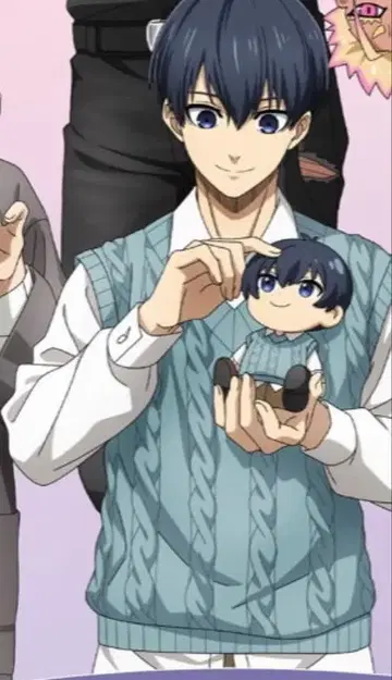 The 캐릭터 블루 록 다코 시리즈 이사기 요이치