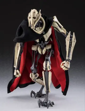 스타 워즈 S.H.Figuarts 그리버 장군 STAR WARS