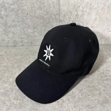 25SS 쿠티 COOTIE PRODUCTIONS 6패널캡 블랙