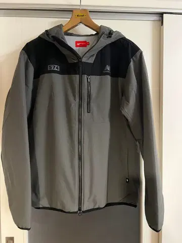 [컨디션 최상/정가 25,300엔] 뉴발란스 574 자켓 (L)