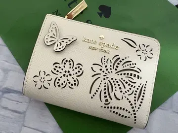 kate spade 케이트 스페이드 플로럴 MADISON 접이식 지갑