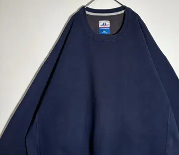 러셀 애슬레틱 무지 멕시코제 맨투맨