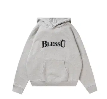 BLESS U 블레스유 후드티 나고야 파르코점 한정판 M 사이즈