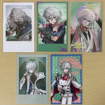 니지산지 Dytica 소우운 카게츠 폴라로이드풍 카드 사진풍 카드