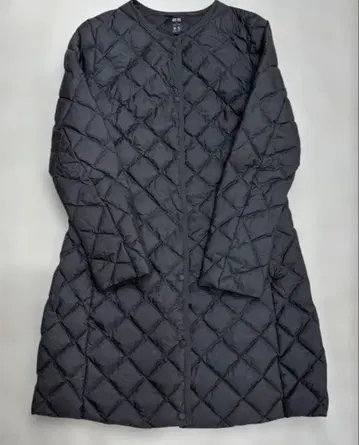 유니클로 퀼팅 코트 경량