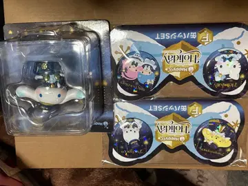 해피 복권 산리오 홀리데이 컬렉션 A상 시나모롤 피규어 외