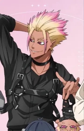 The 캐릭터 블루 록 다코 시리즈 시도 류세이