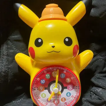 피카츄 알람 시계