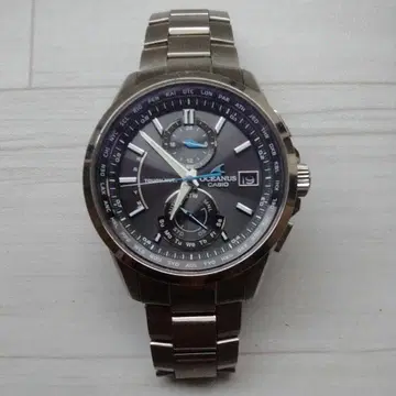 카시오 CASIO 티타늄 오시아나스 OCW-T2500 전파 솔라