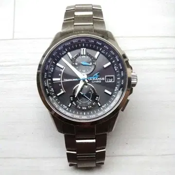 카시오 CASIO 티타늄 오시아나스 OCW-T2500 전파 솔라