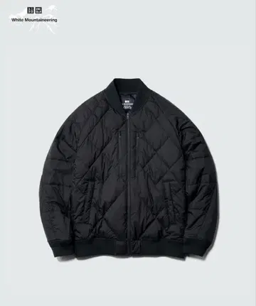 리사이클 하이브리드 다운 자켓